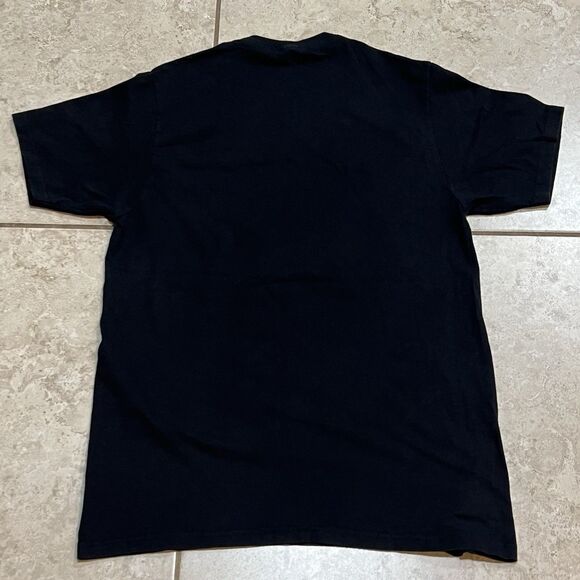 2023 METALLICA Pushead Skull & Flowers T-Shirt Black Size L Reprint - Picture 4 of 4